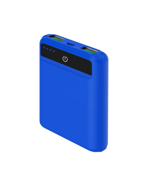 Celly PBPOCKET5000BL batteria portatile Polimeri di litio (LiPo) 5000 mAh Blu