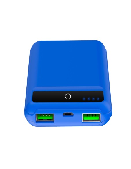 Celly PBPOCKET5000BL batteria portatile Polimeri di litio (LiPo) 5000 mAh Blu