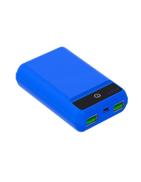 Celly PBPOCKET5000BL batteria portatile Polimeri di litio (LiPo) 5000 mAh Blu