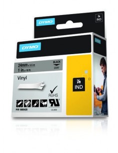 Dymo NASTRO 24MMX 5 5M VINILE NE GR D1 RHINOPRO 1805425 0071701059819 MATERIALE DI CONSUMO 2