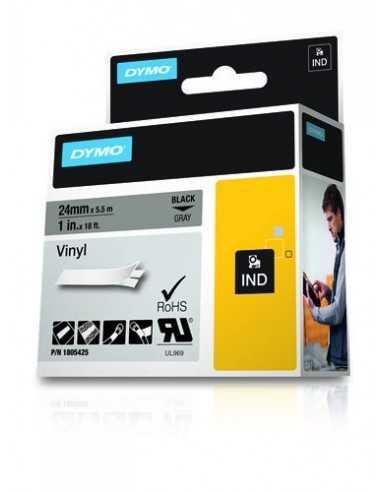 Dymo NASTRO 24MMX 5 5M VINILE NE GR D1 RHINOPRO 1805425 0071701059819 MATERIALE DI CONSUMO