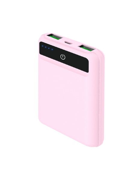 Celly PBPOCKET5000PK batteria portatile Polimeri di litio (LiPo) 5000 mAh Rosa
