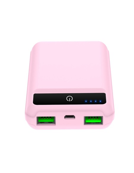 Celly PBPOCKET5000PK batteria portatile Polimeri di litio (LiPo) 5000 mAh Rosa