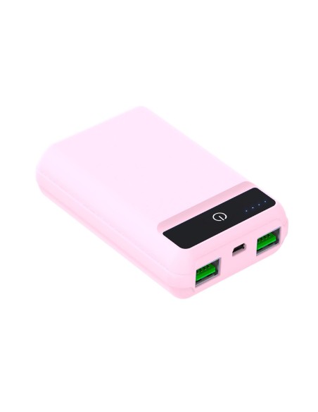 Celly PBPOCKET5000PK batteria portatile Polimeri di litio (LiPo) 5000 mAh Rosa