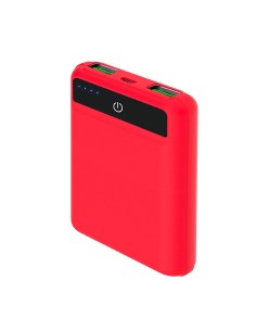 Celly PBPOCKET5000RD batteria portatile Polimeri di litio (LiPo) 5000 mAh Rosso