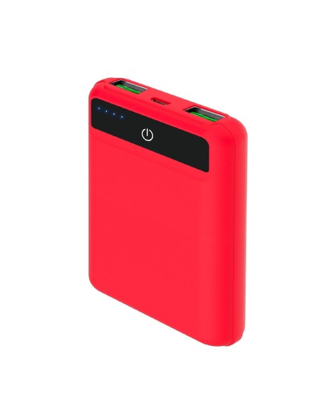 Celly PBPOCKET5000RD batteria portatile Polimeri di litio (LiPo) 5000 mAh Rosso