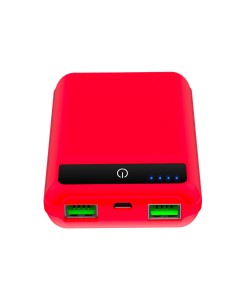Celly PBPOCKET5000RD batteria portatile Polimeri di litio (LiPo) 5000 mAh Rosso 2