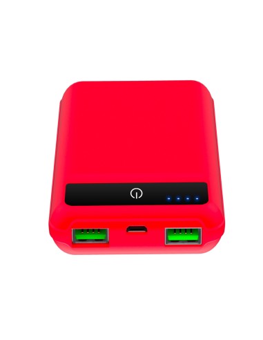 Celly PBPOCKET5000RD batteria portatile Polimeri di litio (LiPo) 5000 mAh Rosso