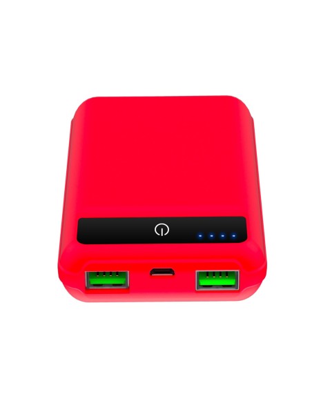 Celly PBPOCKET5000RD batteria portatile Polimeri di litio (LiPo) 5000 mAh Rosso