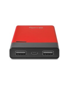 Celly PBPOP5000RD batteria portatile Ioni di Litio 5000 mAh Nero, Rosso 2