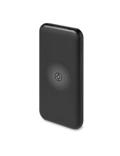 Celly PBWL6000BK batteria portatile Polimeri di litio (LiPo) 6000 mAh Carica wireless Nero