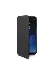 Celly Prestige custodia per cellulare 14,7 cm (5.8") Custodia a libro Nero