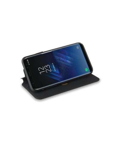 Celly Prestige custodia per cellulare 14,7 cm (5.8") Custodia a libro Nero