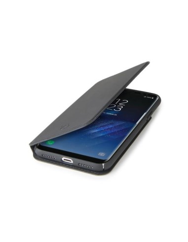 Celly Prestige custodia per cellulare 14,7 cm (5.8") Custodia a libro Nero