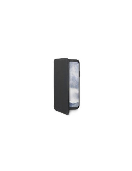 Celly PRESTIGE790BK custodia per cellulare 14,7 cm (5.8") Custodia a borsellino Nero