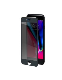 Celly PRIVACY3D800BK protezione per lo schermo e il retro dei telefoni cellulari Pellicola proteggischermo trasparente Apple 1