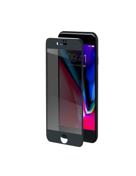 Celly PRIVACY3D800BK protezione per lo schermo e il retro dei telefoni cellulari Pellicola proteggischermo trasparente Apple 1