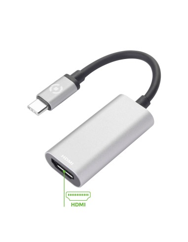 Celly PROUSBCHDMIDS adattatore grafico USB Argento