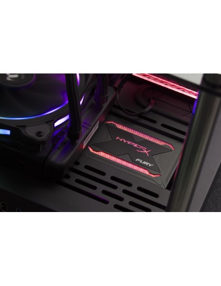 HyperX FURY RGB 480 GB 2.5" Serial ATA III