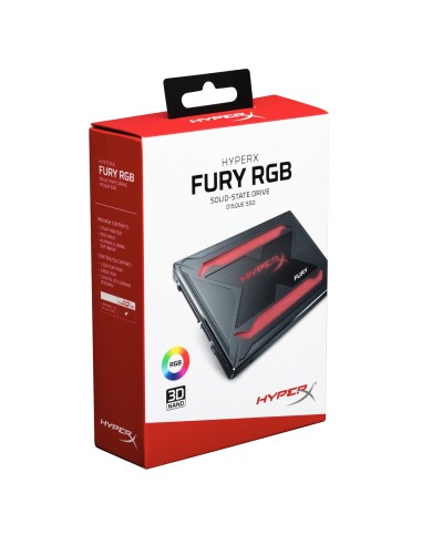 HyperX FURY RGB 960 GB 2.5" Serial ATA III