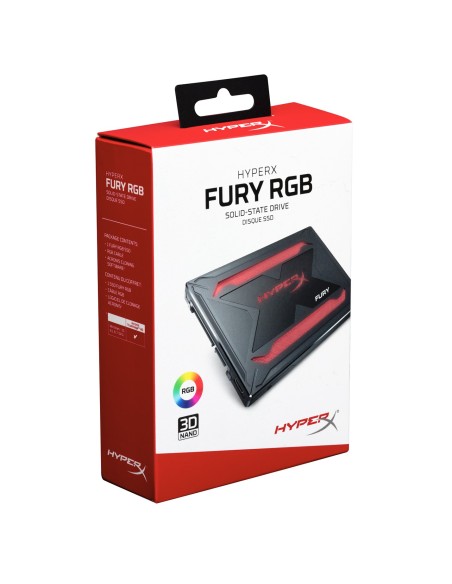 HyperX FURY RGB 960 GB 2.5" Serial ATA III