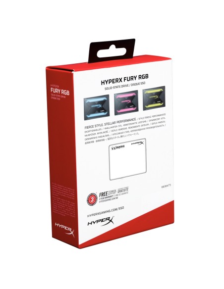 HyperX FURY RGB 960 GB 2.5" Serial ATA III
