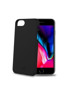 Celly Shock custodia per cellulare 11,9 cm (4.7") Cover Nero