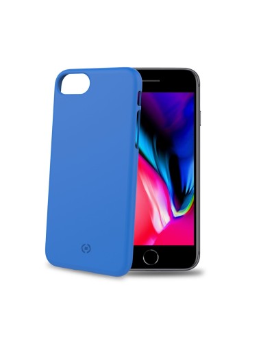 Celly Shock custodia per cellulare 11,9 cm (4.7") Cover Blu
