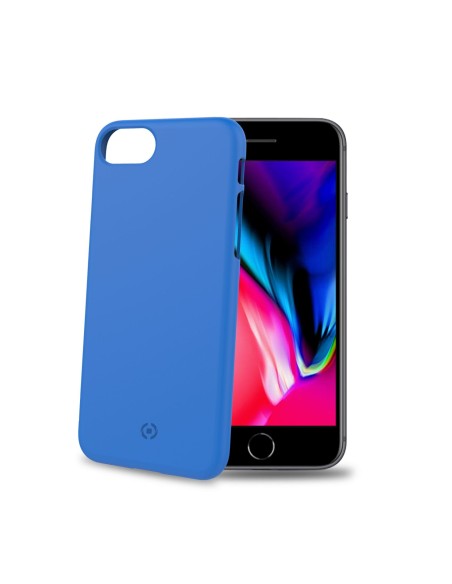 Celly Shock custodia per cellulare 11,9 cm (4.7") Cover Blu Celly Shock custodia per cellulare 11,9 cm (4.7") Cover Blu