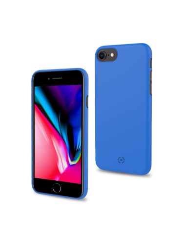 Celly Shock custodia per cellulare 11,9 cm (4.7") Cover Blu