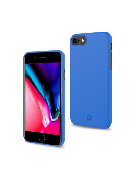 Celly Shock custodia per cellulare 11,9 cm (4.7") Cover Blu Celly Shock custodia per cellulare 11,9 cm (4.7") Cover Blu