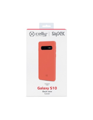 Celly SHOCK890OR custodia per cellulare 15,5 cm (6.1") Cover Arancione