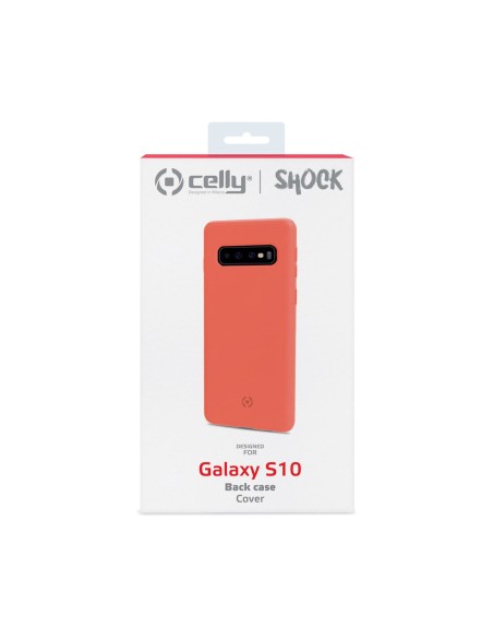 Celly SHOCK890OR custodia per cellulare 15,5 cm (6.1") Cover Arancione Celly SHOCK890OR custodia per cellulare 15,5 cm (6.1") Cover Arancione