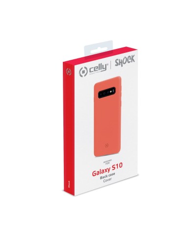 Celly SHOCK890OR custodia per cellulare 15,5 cm (6.1") Cover Arancione