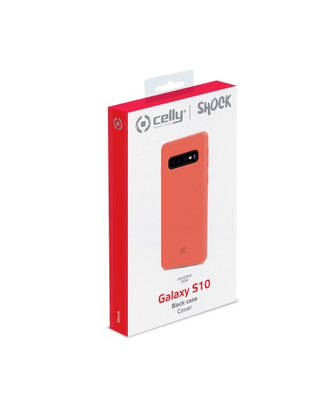 Celly SHOCK890OR custodia per cellulare 15,5 cm (6.1") Cover Arancione Celly SHOCK890OR custodia per cellulare 15,5 cm (6.1") Cover Arancione