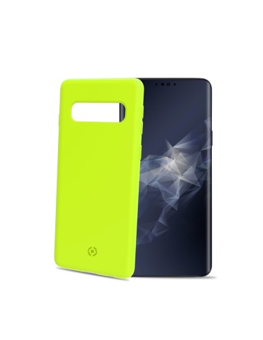 Celly SHOCK890YL custodia per cellulare 15,5 cm (6.1") Cover Giallo