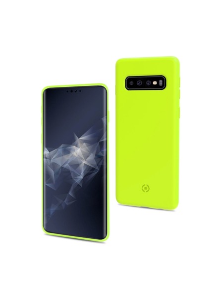 Celly SHOCK890YL custodia per cellulare 15,5 cm (6.1") Cover Giallo Celly SHOCK890YL custodia per cellulare 15,5 cm (6.1") Cover Giallo