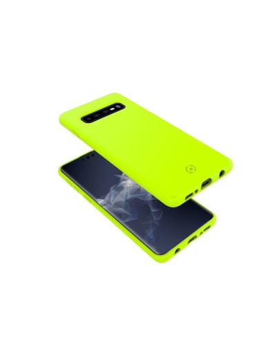Celly SHOCK890YL custodia per cellulare 15,5 cm (6.1") Cover Giallo