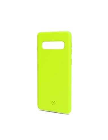 Celly SHOCK890YL custodia per cellulare 15,5 cm (6.1") Cover Giallo