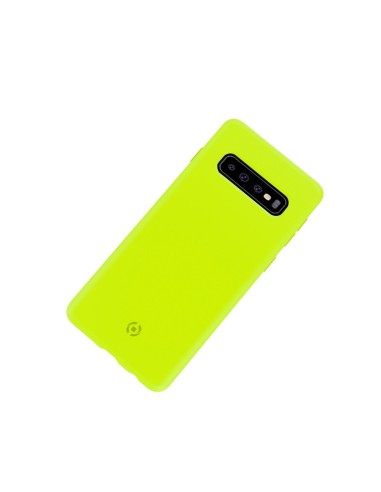 Celly SHOCK890YL custodia per cellulare 15,5 cm (6.1") Cover Giallo
