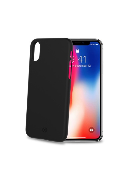 Celly Shock custodia per cellulare 14,7 cm (5.8") Cover Nero Celly Shock custodia per cellulare 14,7 cm (5.8") Cover Nero