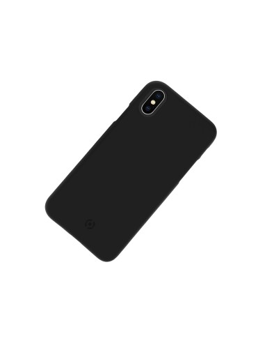 Celly Shock custodia per cellulare 14,7 cm (5.8") Cover Nero
