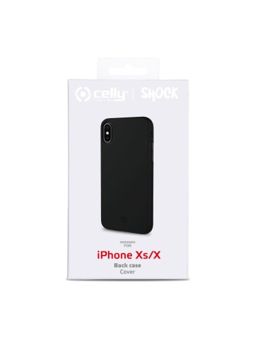 Celly Shock custodia per cellulare 14,7 cm (5.8") Cover Nero
