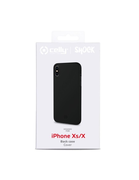 Celly Shock custodia per cellulare 14,7 cm (5.8") Cover Nero Celly Shock custodia per cellulare 14,7 cm (5.8") Cover Nero