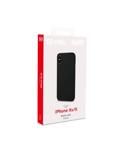 Celly Shock custodia per cellulare 14,7 cm (5.8") Cover Nero