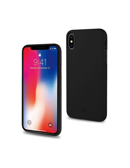 Celly Shock custodia per cellulare 14,7 cm (5.8") Cover Nero Celly Shock custodia per cellulare 14,7 cm (5.8") Cover Nero