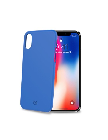 Celly Shock custodia per cellulare 14,7 cm (5.8") Cover Blu Celly Shock custodia per cellulare 14,7 cm (5.8") Cover Blu