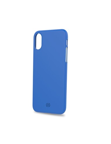 Celly Shock custodia per cellulare 14,7 cm (5.8") Cover Blu