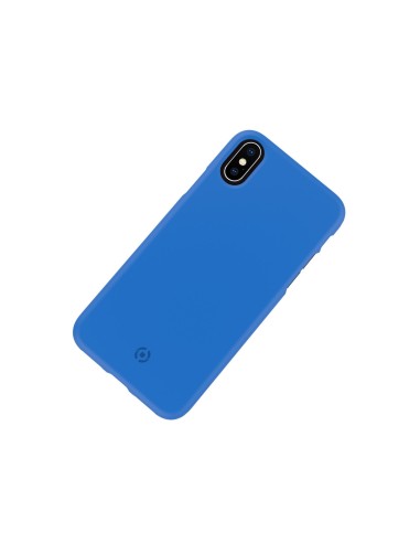 Celly Shock custodia per cellulare 14,7 cm (5.8") Cover Blu