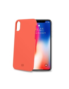Celly Shock custodia per cellulare 14,7 cm (5.8") Cover Arancione
